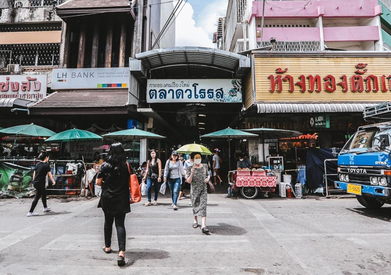 Go Inn Thapae - โก อินน์​ ท่าแพ Chiang Mai Extérieur photo
