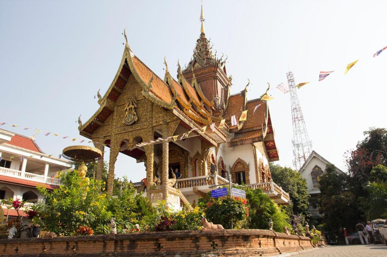 Go Inn Thapae - โก อินน์​ ท่าแพ Chiang Mai Extérieur photo