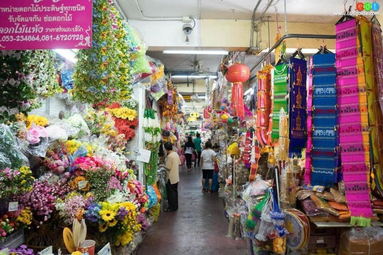 Go Inn Thapae - โก อินน์​ ท่าแพ Chiang Mai Extérieur photo