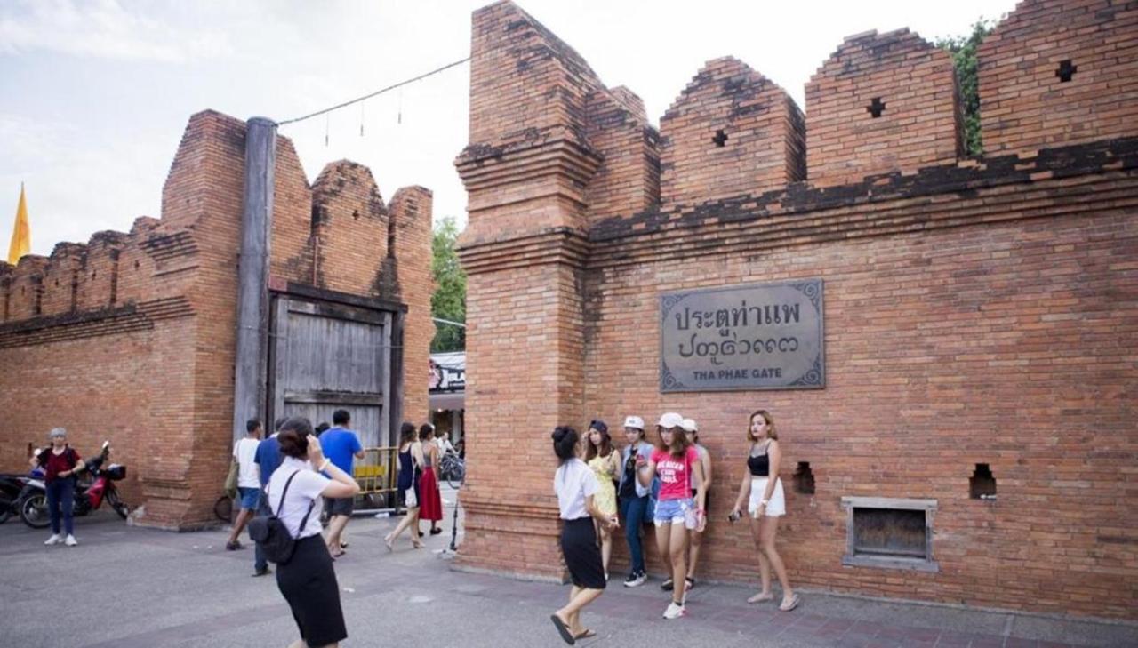 Go Inn Thapae - โก อินน์​ ท่าแพ Chiang Mai Extérieur photo